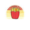 Funny Fries Funny French Fries