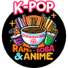 K-pop: Ramen, Boba and Anime