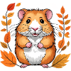 Hamster d’automne