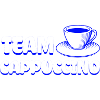 Team Cappuccino - Cooles Kaffe Design