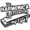 Harmonica Is Essential