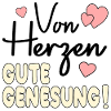 Genesungswünsche HERZ