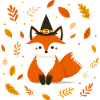 Halloween Fox