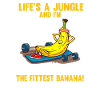 Morsom fittest banan fitness gym banan