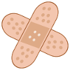 PLASTER BANDAGE - GET WELL SOON