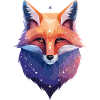 kosmischer Fuchs