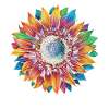 Sunflower Flower Popart