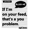 Your feed