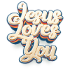 jesus loves you