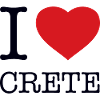 I LOVE CRETE Kreta