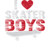 Skateboarding i love skater drenge til skating