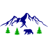 Mountains Bear