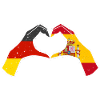 Espagnols Allemagne Espagne