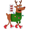 Cerf de Noël