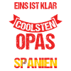Spanier Opa Großvater Spanien