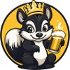 Stinktier Bier Comic