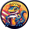 Lizard Beer Comic
