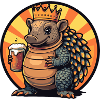 Armadillo Bière Bande Dessinée