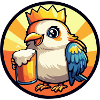 Dove Bird Beer Comic