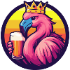 Flamingo Bier Comic