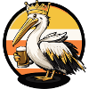 Pelikan Vogel Bier Comic