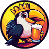 Toucan Bird Beer Comic