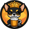 Chihuahua Hund Bier Comic