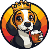 Beagle Dog Beer Comic