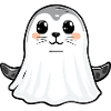 Robbe Tier Halloween Comic Geist