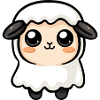 Sheep Halloween Comic Ghost