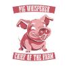 Schwein Schweinebauer Chef Der Farm