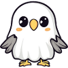 Eagle Halloween Comic Ghost