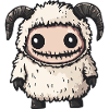 Sheep Halloween Funny Zombie