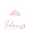 Fille Hurling Princesse