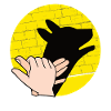 Hand Shadow Puppet Show Puppets