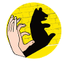 Handschattenpuppenspiel Puppen