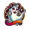 Funny Glamour Ghoul Flashy Halloween