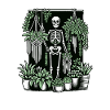 Macrame and plants