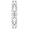Tribal 9 White