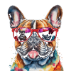 French Bulldog Sunglasses Frenchie Dog