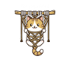 Funny Macrame Cat Artist Macrame
