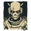 Super Humanoid Skull Skull Android Mecha