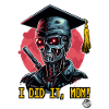 Super-Cyborg : Diplômée, merci maman