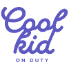 Golf Kid On Duty Stil T-shirt