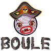PIRATE HALLOWEEN COSTUME - PETANQUE BALL