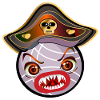Halloween Costume Pirates - Boule Pétanque