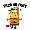 Trick oder frittiert!