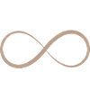 Infinite letter m