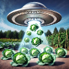 UFO & Cabbage - Green Invasion