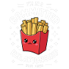 Frites Bude Funny Oven Frites